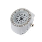 Finger  Watch Chic White Rhinestone For Ladies H1e87044