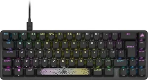 Corsair K65 PRO Mini RGB 65% Optical-Mechanical Wired Gaming Keyboard - OPX Line - Bild 1 von 5