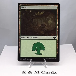 MTG - Innistrad: Crimson Vow - Forest - #402 - Picture 1 of 5