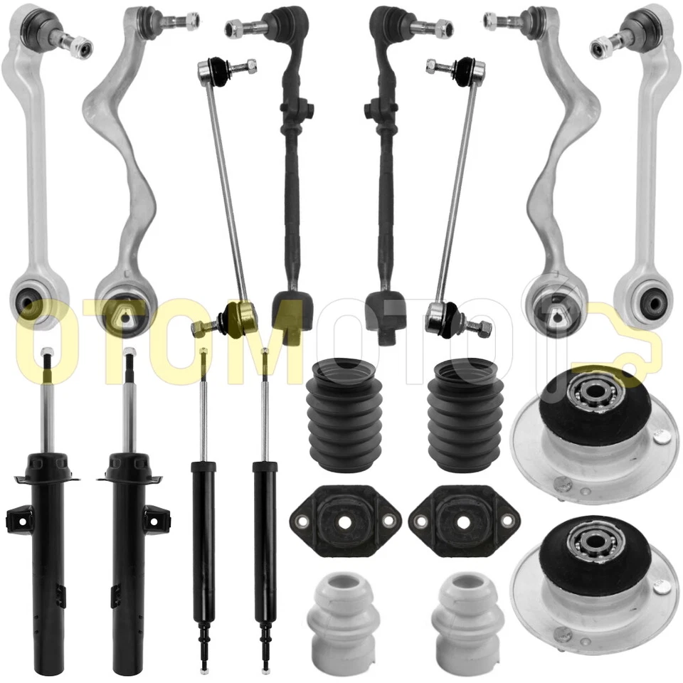 BMW 1 E81 E82 E88 E87 AMORTISSEURS A GAZ BRAS DE SUSPENSION AVANT ARRIÈRE AV AR - Photo 1/1