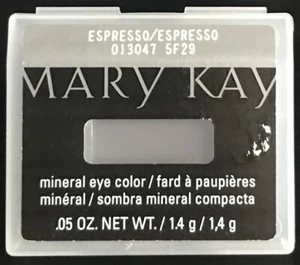 New In Package Mary Kay Mineral Eye Color Espresso Full Size ~Fast Ship - Picture 1 of 2