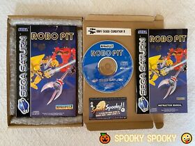 Robo Pit (Sega Saturn) PAL. VGC! High Quality Packing. 1st Class Delivery! 👀