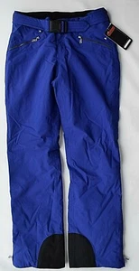 BOGNER Fire + Ice ADORA2 Blue Ski Pants Snowpants Youth Girls XXL (14-15) NEW - Picture 1 of 9