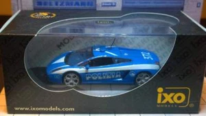 1/43 Lamborghini Gallardo Italy Police 2003 limit (IXO) - Picture 1 of 7