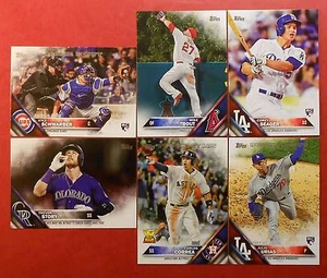 2016 Topps Series 1, 2 & Update Lot - all cards are $.15 each NM/MT - Picture 1 of 1
