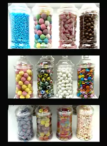 VICTORIAN JAR Retro Sweets PICK n MIX Traditional BIRTHDAY GIFT Halloween XMAS - Picture 1 of 281