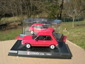 1/43 CITROEN LNA 1981 Rouge interieur noir !!! - Imagen 1 de 8
