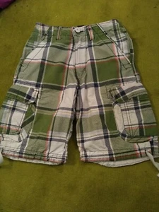 Wearfirst Transcoast USA cargo Shorts For Boy Size 8 ,cotton 75 percent - Picture 1 of 3