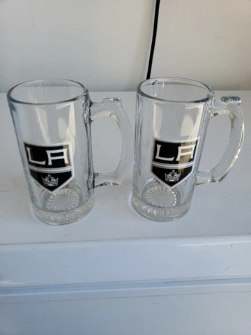 Los Angeles Kings NHL Glasses Set Of 2 Cover