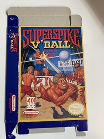 SuperSpike V&rsquo;Ball Volleyball Nintendo NES Box Only