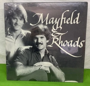 Mayfield & Rhoads Vinyl LP FACTORY SEALED Mint Private Press SSW Folk - Picture 1 of 4