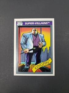 Kingpin #52 Marvel Comics Impel Trading Card 1990 Serie 1 - Bild 1 von 2