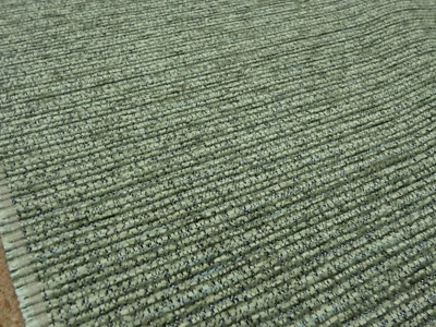 10 metres of GREEN Chenille Weave Upholstery Fabric Caravans Motorhomes TUSCANY - Image 1 of 4