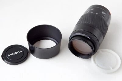 Minolta AF ZOOM 75-300mm F/4.5-5.6 Macro Lens for Minolta Sony - READ - Image 1 of 4