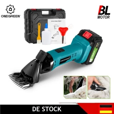 Für Makita 18V Akku Schafschere Elektrische Schermaschine Schere Wollschere DHL - Bild 1 von 4