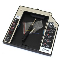 S-union For IBM Lenovo Thinkpad T430 W530 T530 2nd SATA HDD Hard Drive Caddy