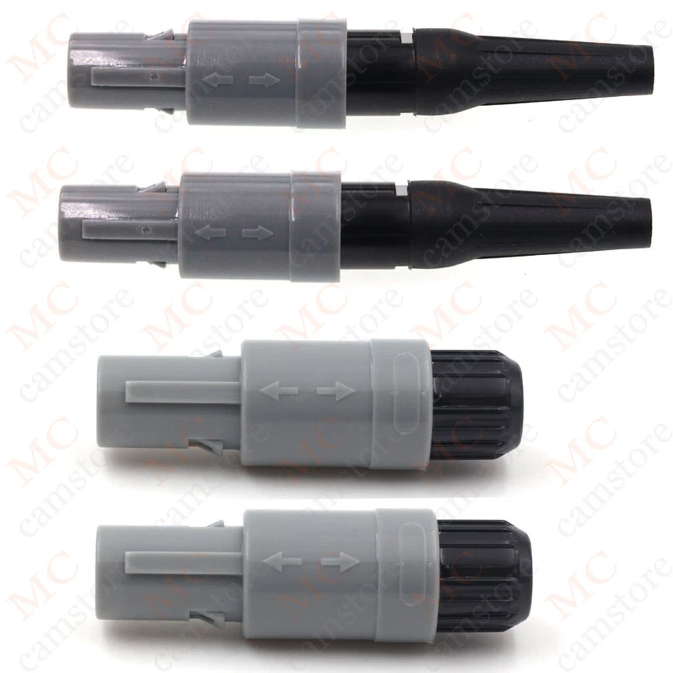 PAG 1P 2 3 4 5 6 7 8 9 10 14Pin Medical Plastic Push-pull Self-locking Connector - Image 1 of 4