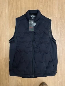 Callaway Mens Chev Welded Quilted Golf Gilet (Black) Size Small - BNWT - Picture 1 of 17