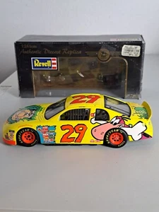 VTG. Revell Chevy Monte Carlo Limited Edition Diecast Flintstones Car w/ Box - Picture 1 of 9