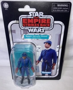 Star Wars Bespin Security Guard Isdam Edian VC239 Vintage Col./TVC black-Walmart - Picture 1 of 3