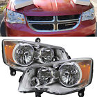 Chrome Headlights For 2011-2018 Dodge Grand Caravan 08-16 Chrysler Town&Country For Sale