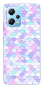 Coque en silicone imprimée compatible Xiaomi Redmi Note 12 5G Poco X5 Sirène - Picture 1 of 3