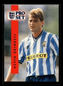 1990-91 Pro Set England #49 Kevin Drinkell (NM)(SOC) - Picture 1 of 2