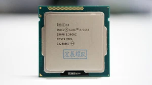 Intel Core i5-3550 3550 SR0P0 3.3 GHz Quad-Core LGA 1155/Socket H2 CPU Processor - Picture 1 of 2