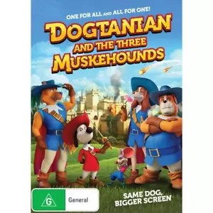 DVD Dogtanian And The Three Muskehounds: NUEVO - Imagen 1 de 1