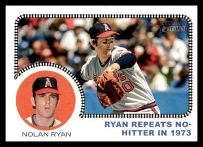 2022  Topps Heritage #AA-9 Nolan Ryan - Image 1 of 2