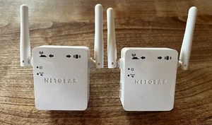 Netgear - WN3000RPv3 - N300 WLAN-Repeater (2 Stück) - Bild 1 von 5