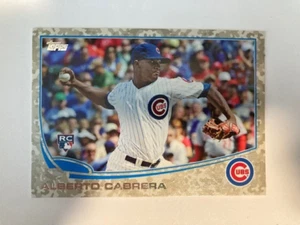 Chicago Cubs - 2013 Topps Camo #99 - Alberto Cabrera - Picture 1 of 1