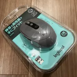 Logitech silent wireless mouse M590 mid gray tonal M590MG - Picture 1 of 3