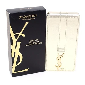 YVES SAINT LAURENT SEHR YSL GOLD EDITION MAKE-UP PALETTE REISEAUSWAHL NEU IM KARTON - Bild 1 von 2