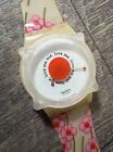 1998 Love Me Floral Swiss Swatch Watch For Women, Vintage Floral Satch Watch 90S