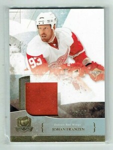 10-11 UD Upper Deck The Cup  Johan Franzen  /10  Gold Spectrum  Patch