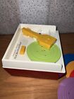 Vintage Fisher Price Music Box Record Player #995 Complete & Working Xlt