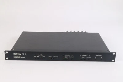 Dolby AC-2 DP502 Digital Audio Decoder - Bild 1 von 4