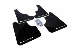 Rally Armor UR Black Mud Flap w/ White Logo for 2009+ Subaru Forester - Picture 1 of 4