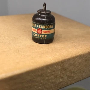 Charm caffè Chase & Sanborn anni '50 premio "Cracker Jack" - Foto 1 di 3