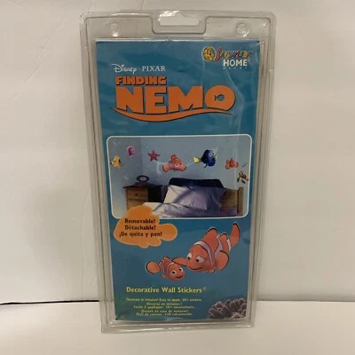 Calcomanías de pared extraíbles Finding Nemo película Disney Pixar Sandylion Foto 1 de 4