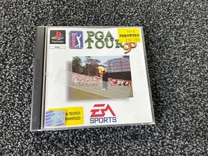 PGA Tour 96 Golf PS1 Playstation Juego PAL Completo - Imagen 1 de 2