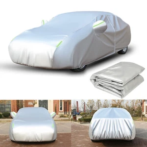 For Ford Mustang Car Cover Outdoor Waterproof All Weather Sun UV Rain Protection - Picture 1 of 11