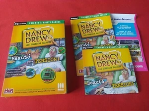 BEAUTÉ SOUS TENSION NANCY DREW N°2 PC CD-ROM COMPLET PAL FR - Imagen 1 de 6