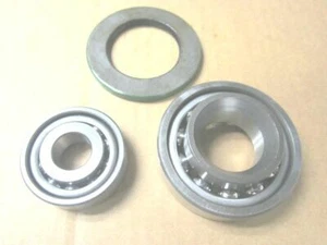 46 47 48 49 50 51 52 53 54 55 56 57 CHEVY PICK UP FRONT WHEEL BEARINGS + SEAL - Picture 1 of 1