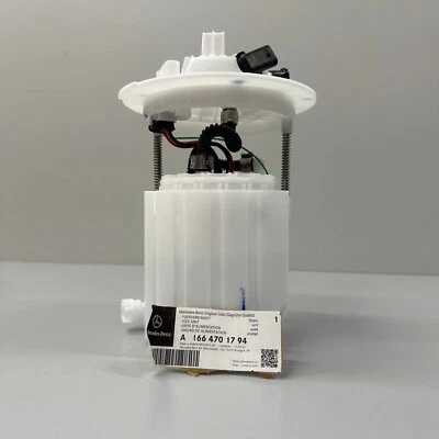 Mercedes-Benz Fuel Pump OEM A 166 470 17 94 ML350 GL450 GLS450 - Image 1 of 4