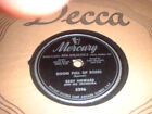 78Rpm 2 Mercury By Eddy Howard, Yes Yes In Your Eyes, To Each His Own, Room   V