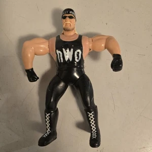 Figure 1998 WCW Wrestling  Hulk Hogan 5 Inch OSFT - Picture 1 of 7