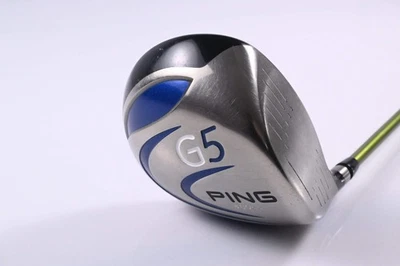 Ping G5 Driver / 10.5 Degree / Stiff Flex Aldila NV Green 65 Shaft - Image 1 of 4