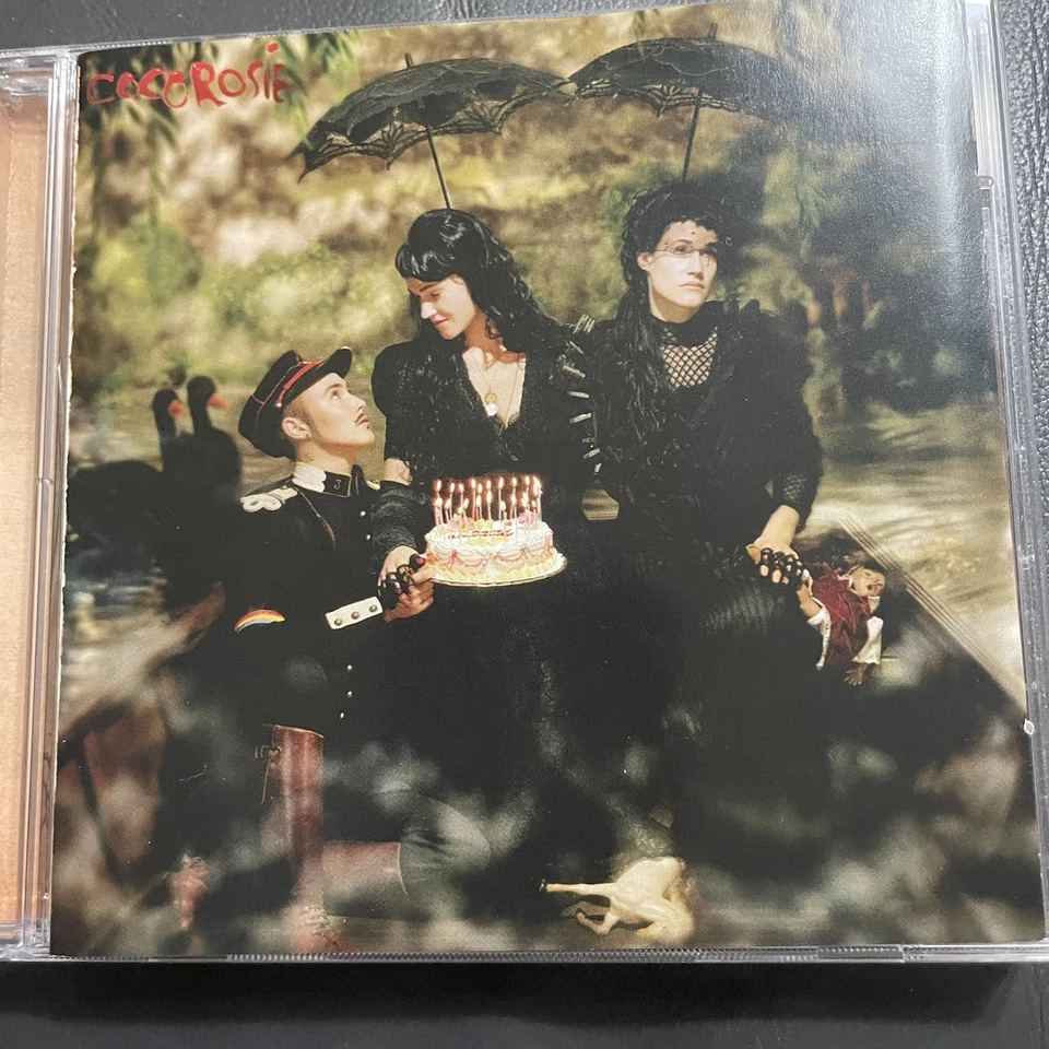 CocoRosie 💿 The Adventures of Ghosthorse and Stillborn CD - Bild 1 von 3